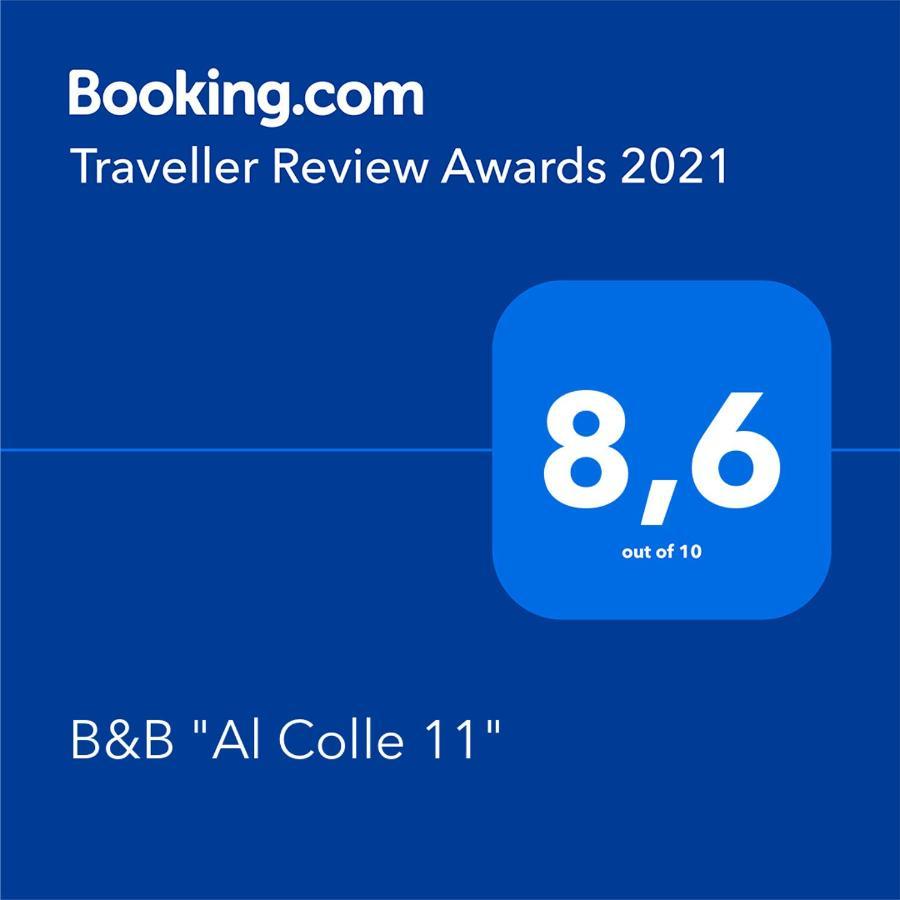 B&B "Al Colle 11" Fano Exteriör bild